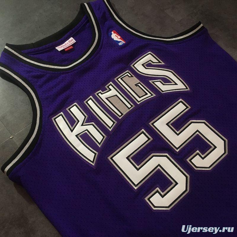 Men's Jason Williams Purple Retro Classic Team Jersey