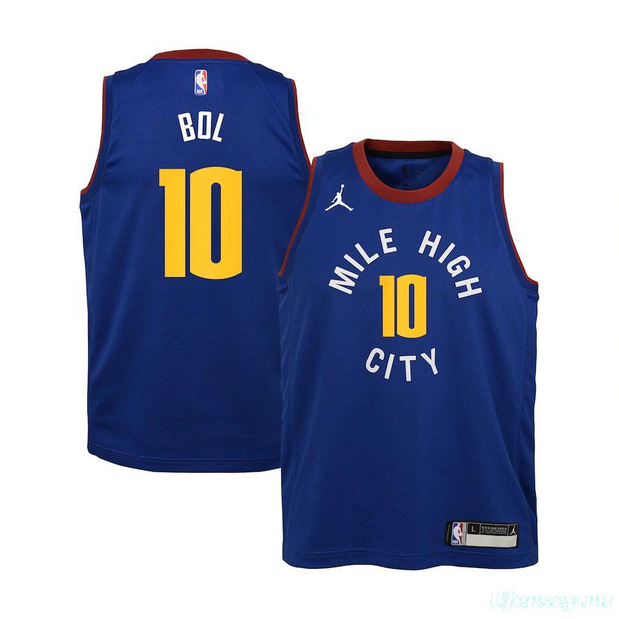 Statement Club Team Jersey - Bol Bol - Youth