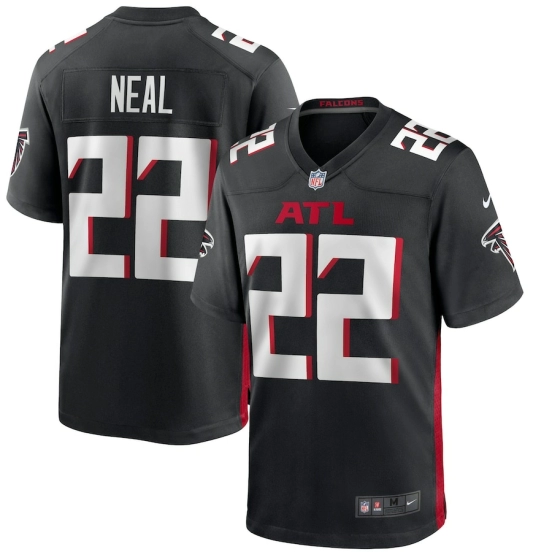 Men's Keanu Neal Black Player Limited Team Jersey
