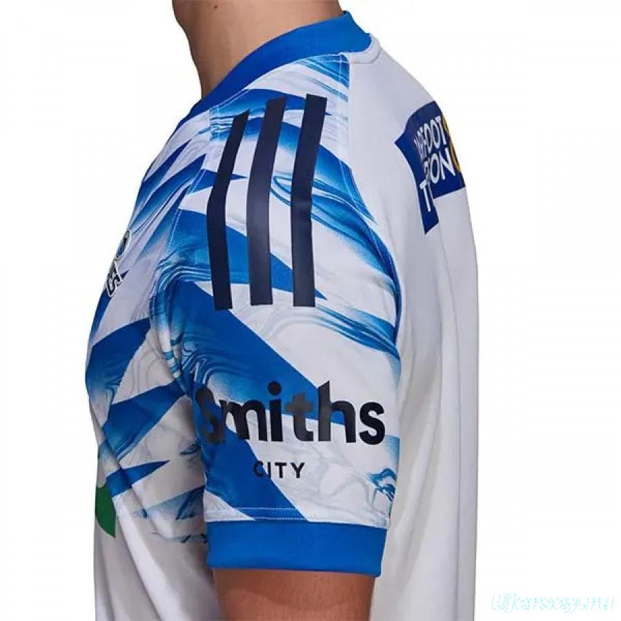 Blues 2022 Men's Super Away Rugby Jersey