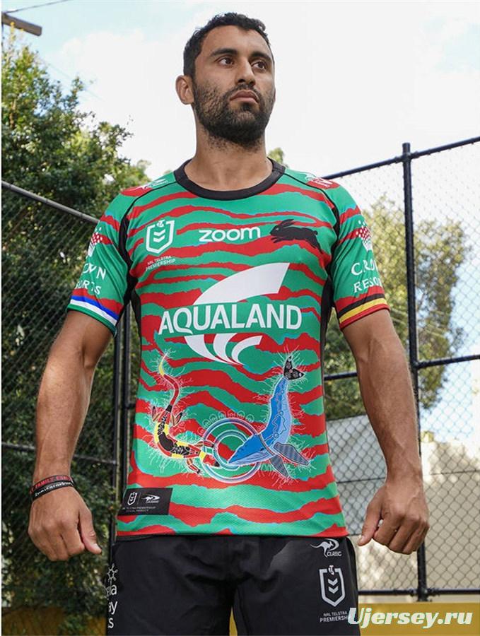 South Sydney Rabbitohs 2021 Mens Indigenous Rugby Jersey
