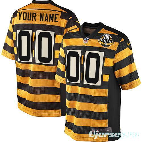 Youth Gold Custom Alternate Game Team Jersey
