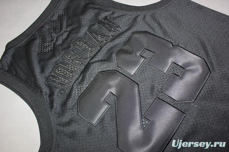 Men's Michael Jordan Gray Retro Classic Team Jersey