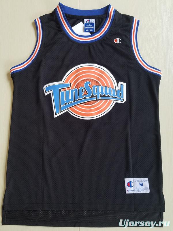 Bugs 1 Movie Edition Black Basketball Jersey