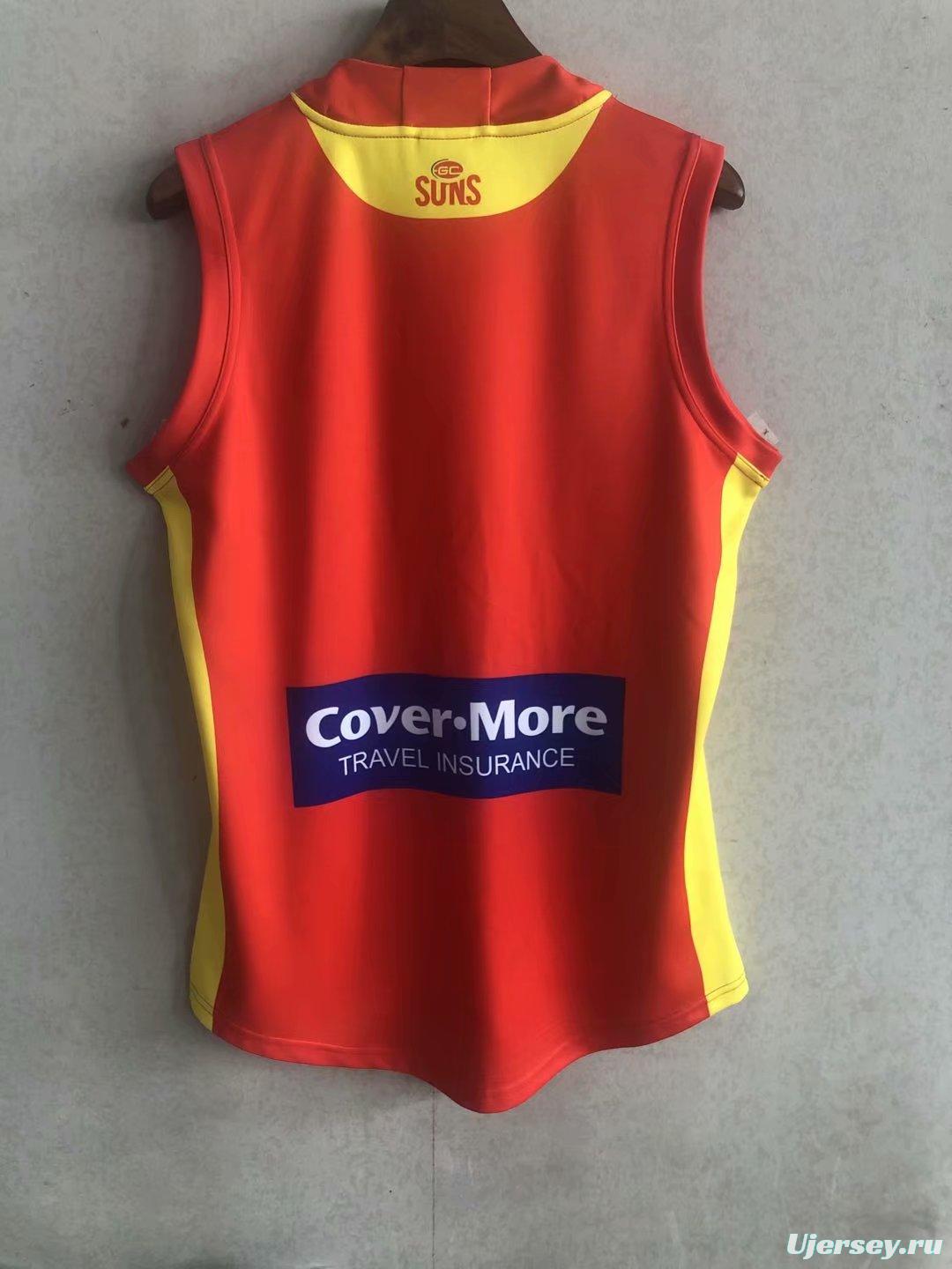 Gold Coast Suns 2020 Mens Home Football Guernsey