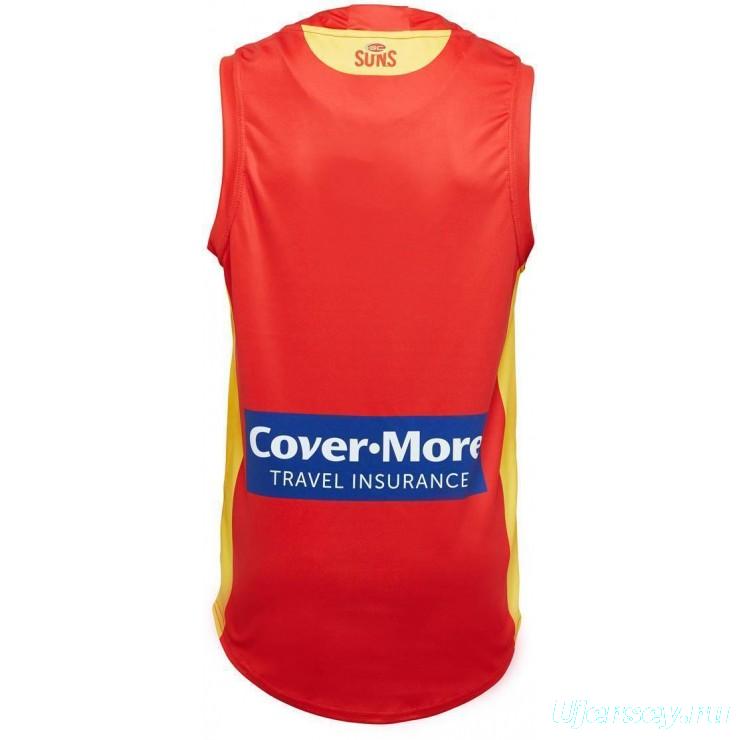 Gold Coast Suns 2020 Mens Home Football Guernsey