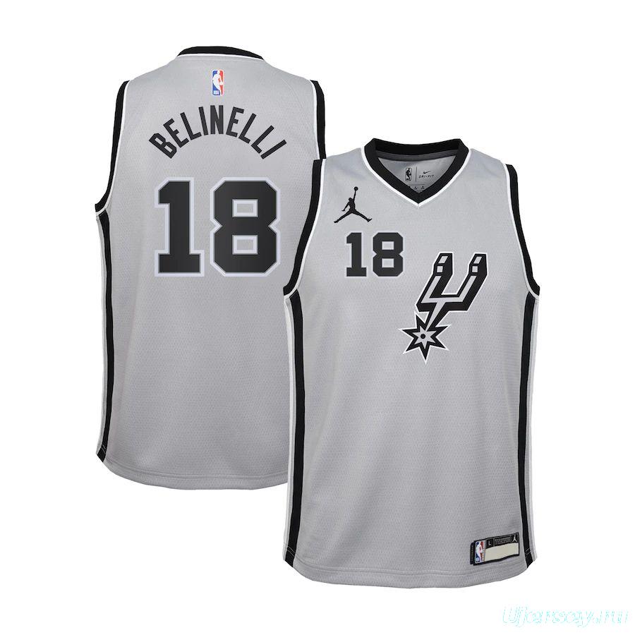 Statement Club Team Jersey - Marco Belinelli - Mens