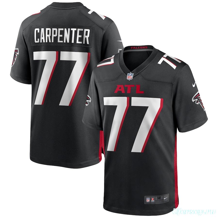 Men's James Carpenter Black Player Limited Team Jersey