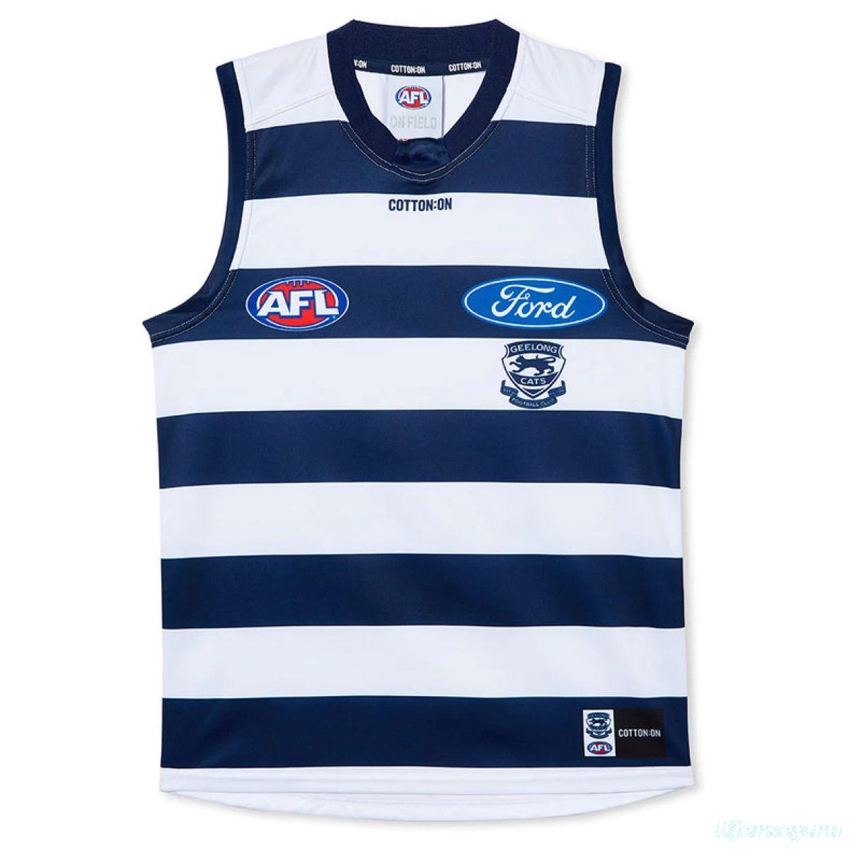 Geelong Cats 2022 Men's Home Guernsey