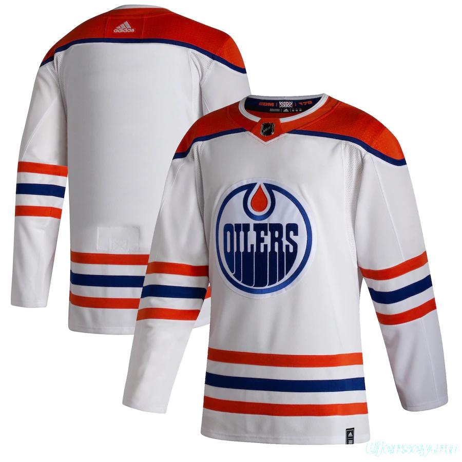 Women's White 2020-21 Reverse Retro Team Jersey