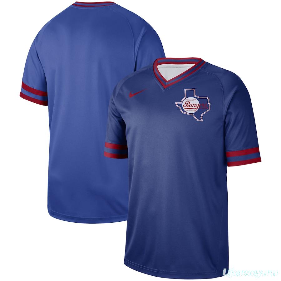 Youth Royal Cooperstown Collection Legend V-Neck Team Jersey