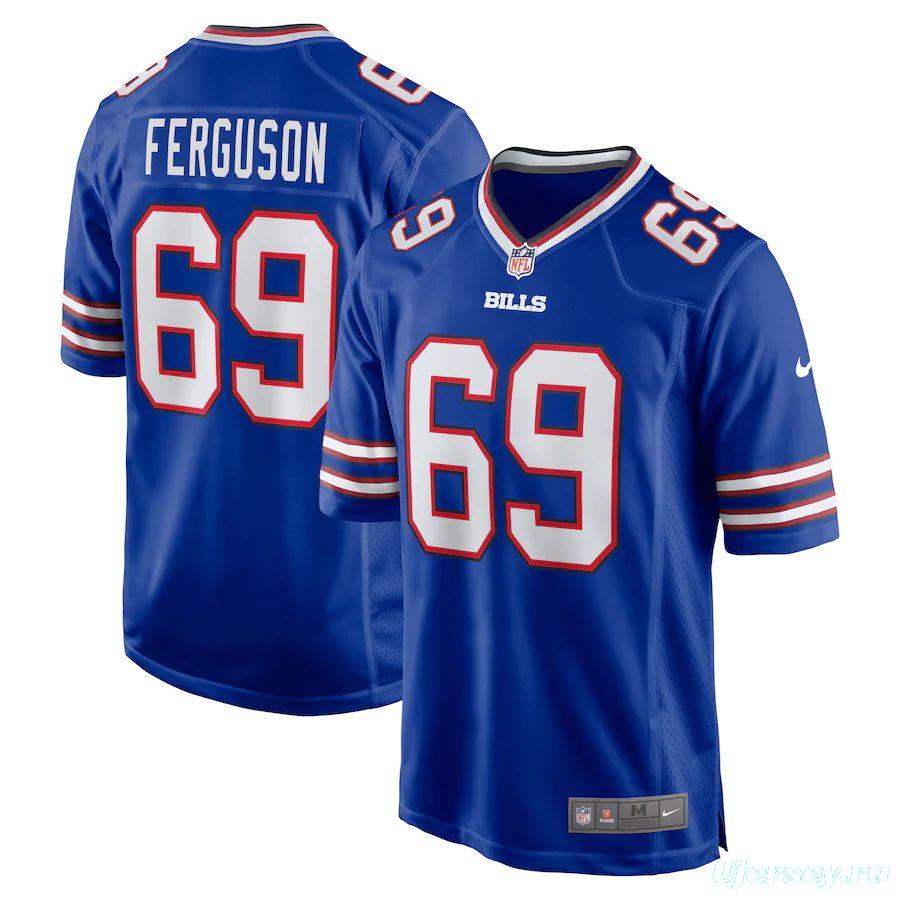 Men's Reid Ferguson Royal Player Limited Team Jersey