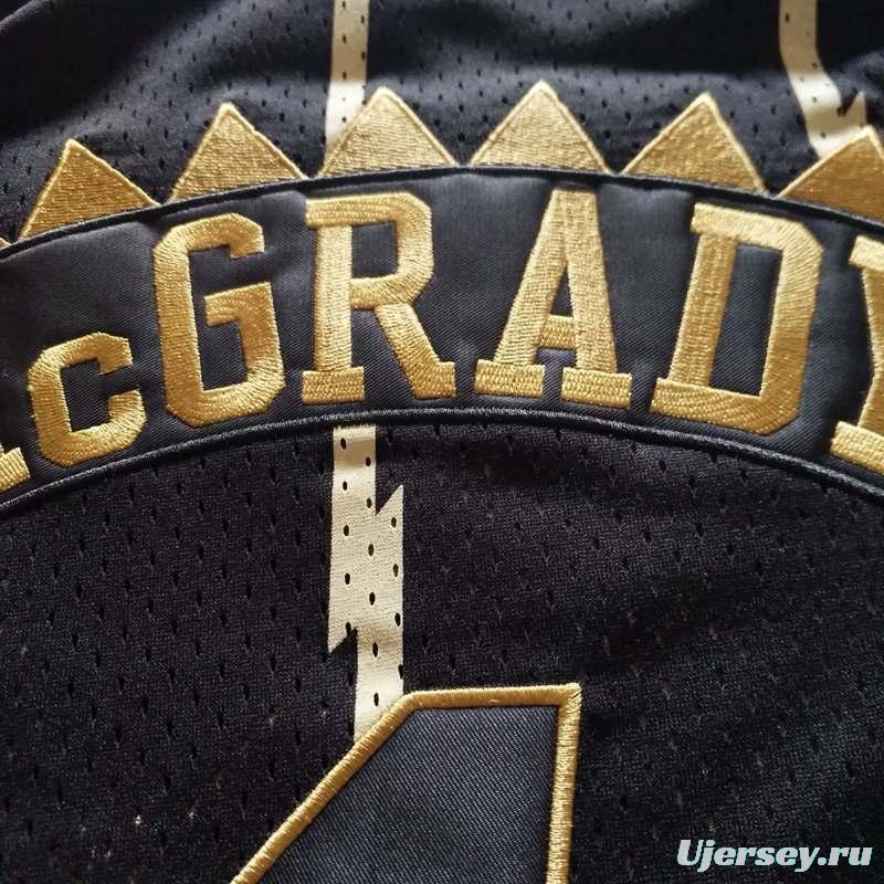 Men's Tracy McGrady Black Retro Classic Team Jersey