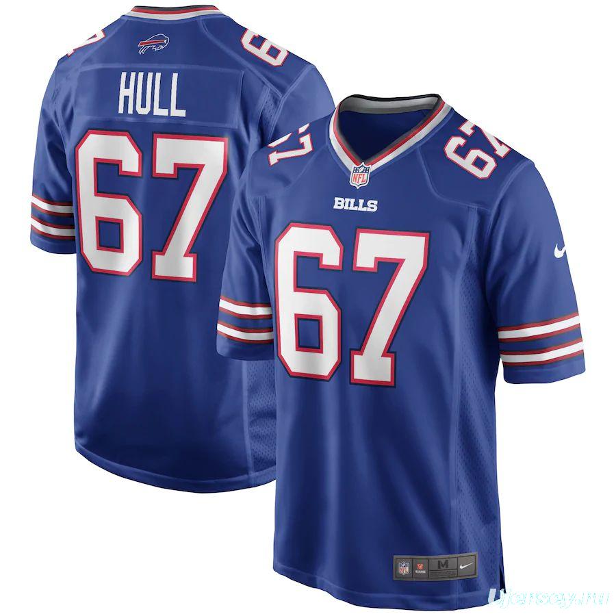 Men's Kent Hull Royal Retired Player Limited Team Jersey