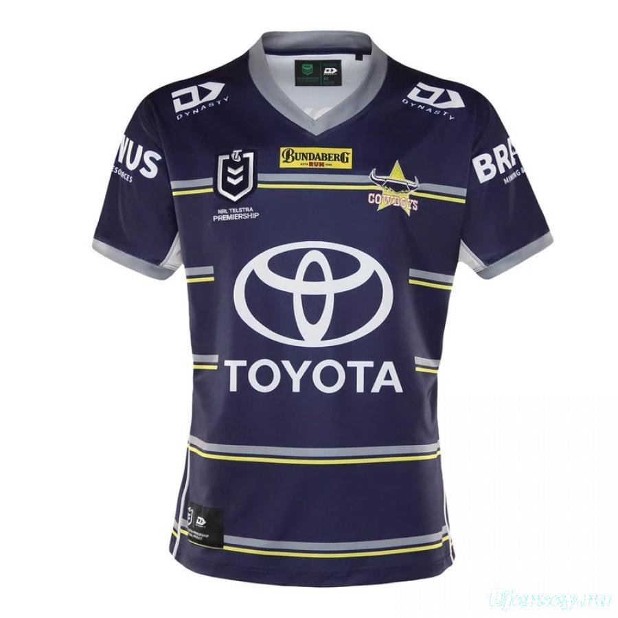 North Queensland Cowboys 2021 Men's Home Rugby Jersey