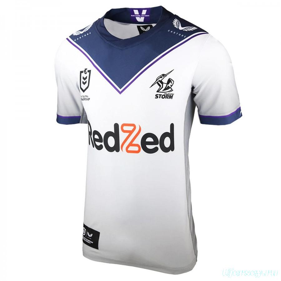 Melbourne Storm 2021 Men's Away Rugby Jersey