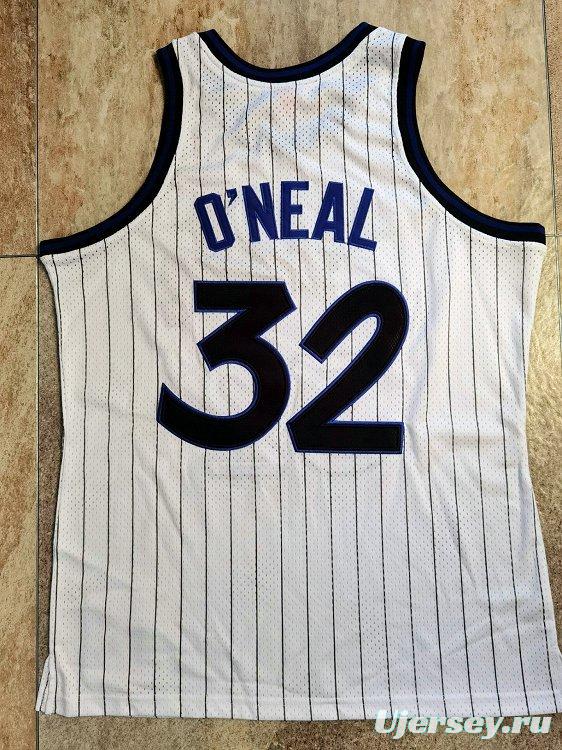 Men's Shaquille O'Neal White Retro Classic Team Jersey