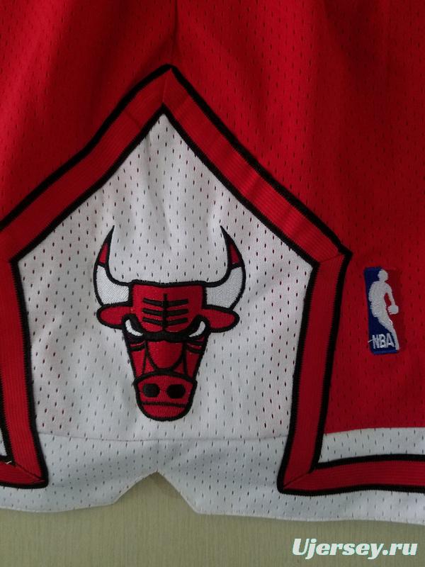 Chicago 1997-98 Throwback Classics Basketball Team Shorts