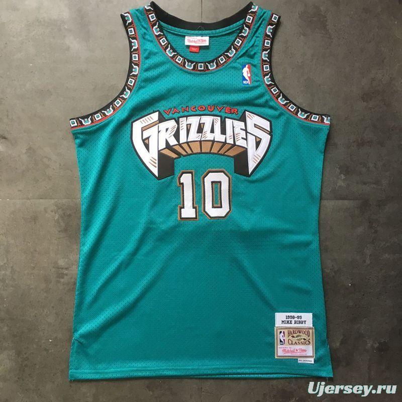 Men's Mike Bibby Green Retro Classic Team Jersey