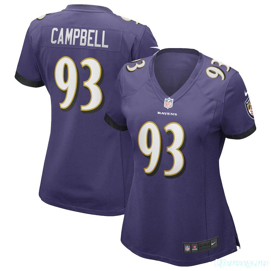 Women's Calais Campbell Purple Player Limited Team Jersey