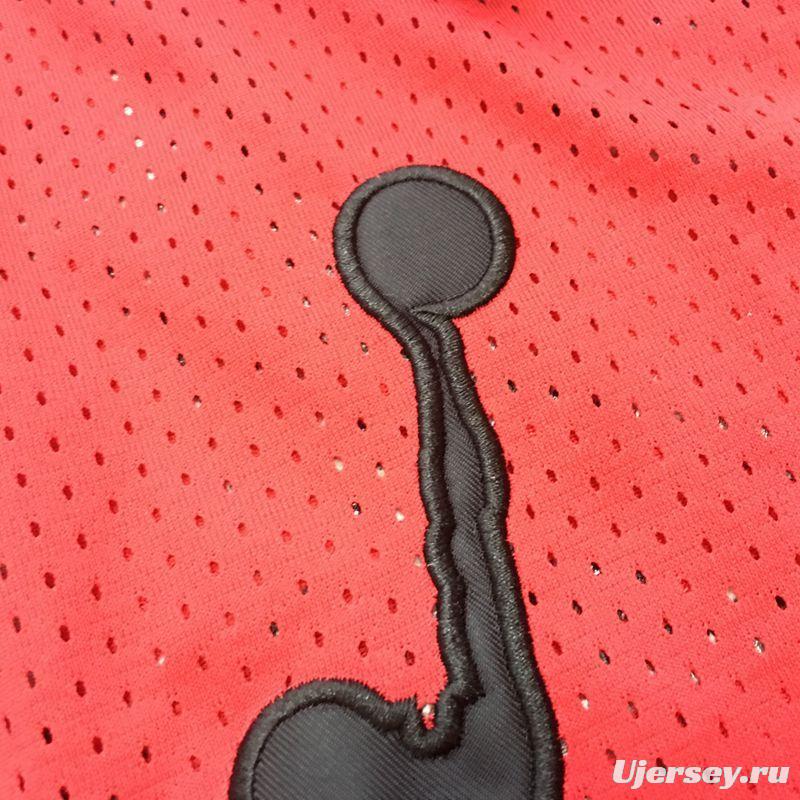 Men's Michael Jordan Red Retro Classic Team Jersey