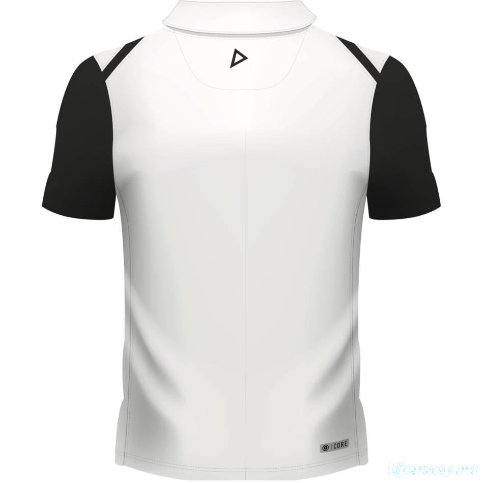 Fiji Airways Mens Sevens Performance Rugby Polo - White