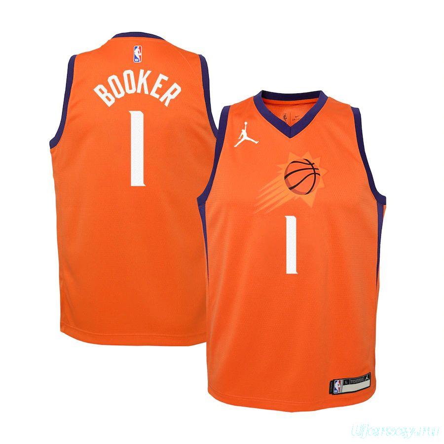 Statement Club Team Jersey - Devin Booker - Youth