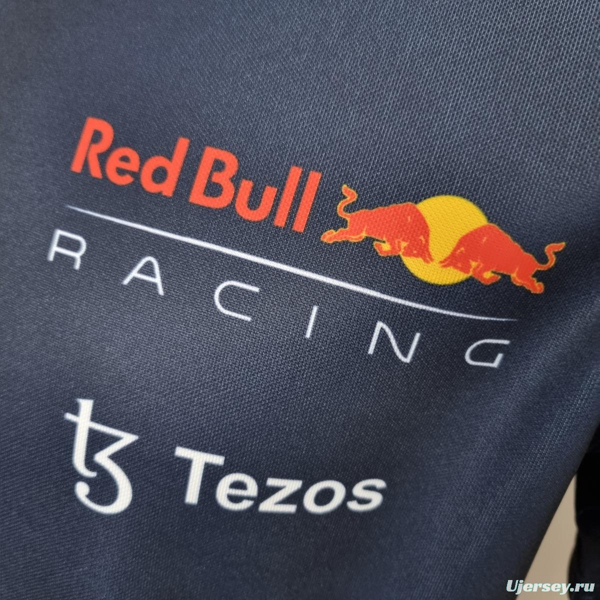 2022 F1 Formula One; Red Bull Crew Royal Blue