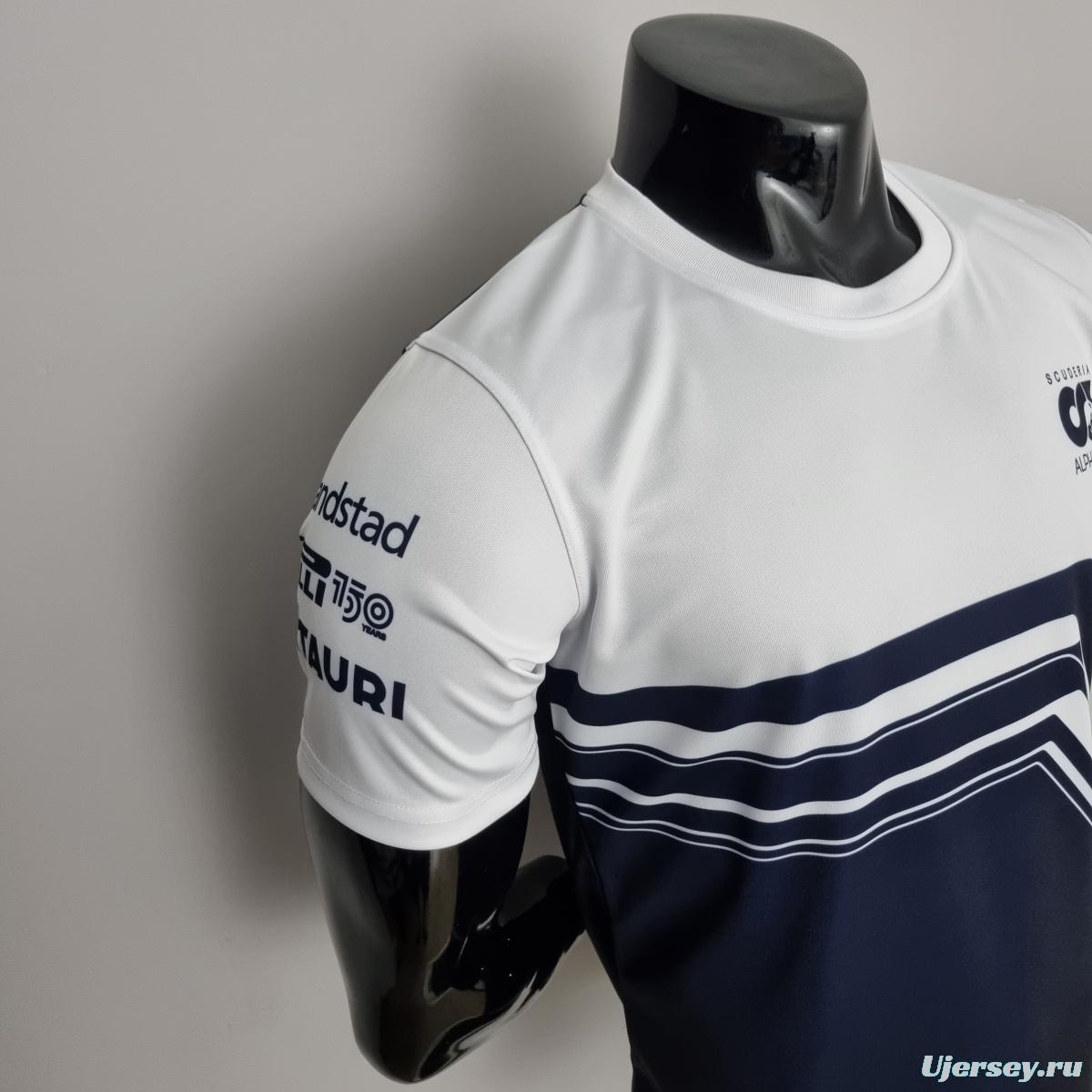 2022 F1 Formula One; ALPHATAURI Crew Neck