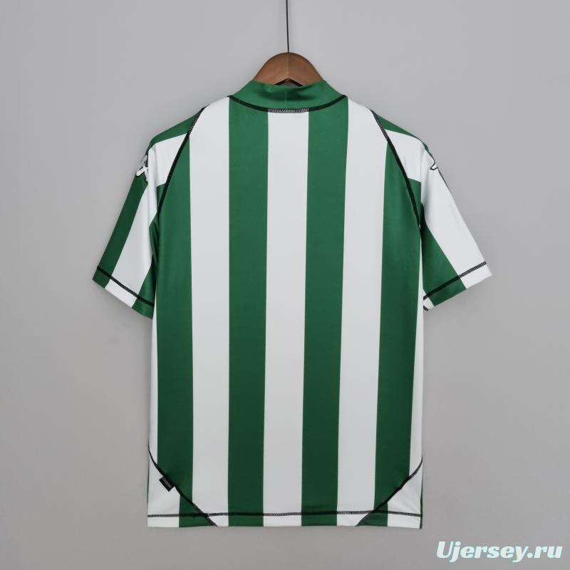 Retro Real Betis 03/04 home Soccer Jersey