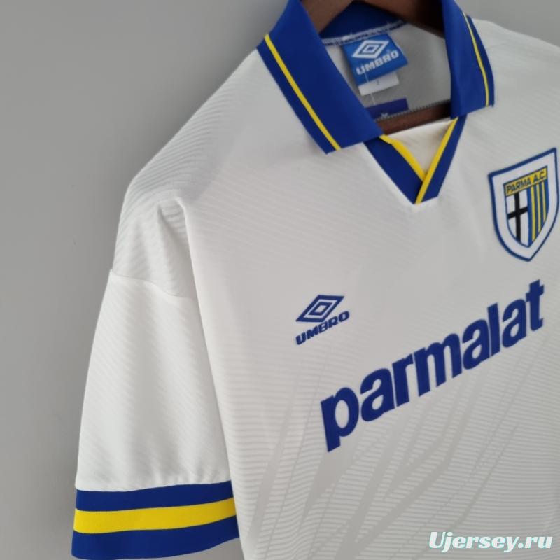 Retro Parma 93/95 Away Soccer Jersey