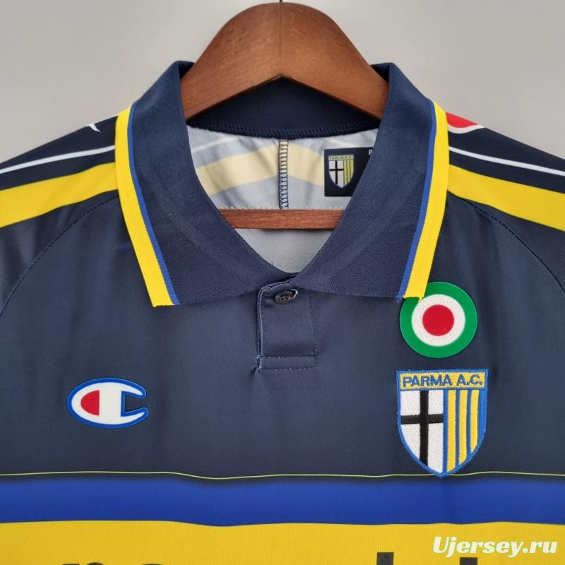 Retro Parma 99/00 Away Soccer Jersey