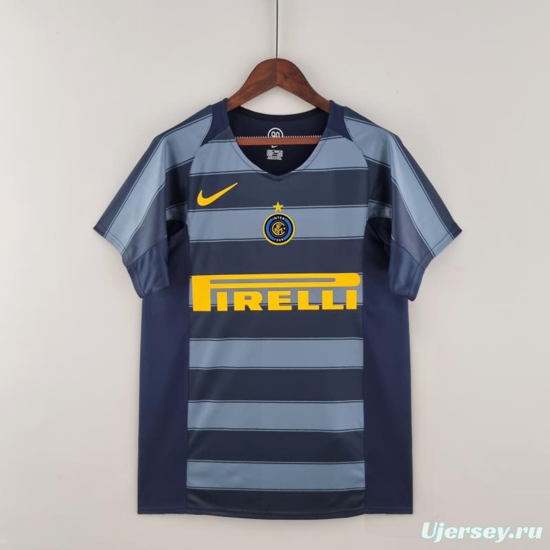 Retro Inter Milan 04/05 Third Away Soccer Jersey