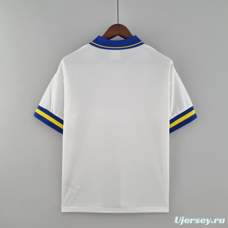 Retro Parma 93/95 Away Soccer Jersey