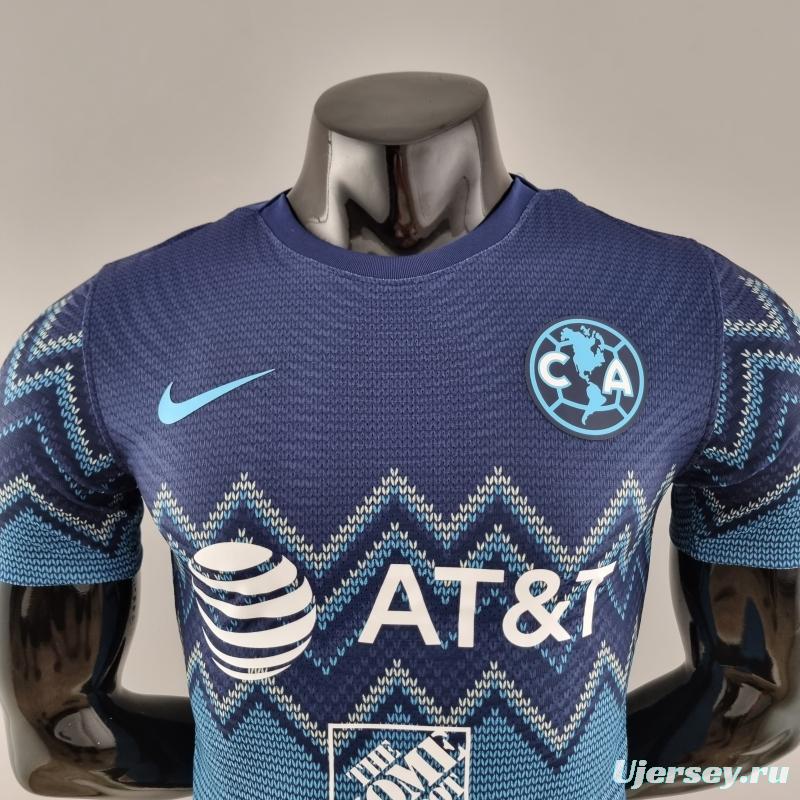 Player Version 22/23 Team Club America Away Soccer Jersey