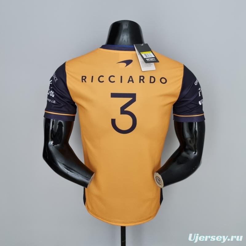 2022 F1 Formula One; McLaren Crew Neck