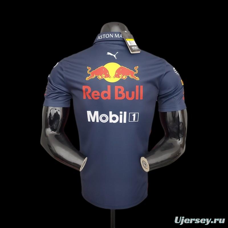 F1 Red Bull Royal Blue POLO Royal Blue 