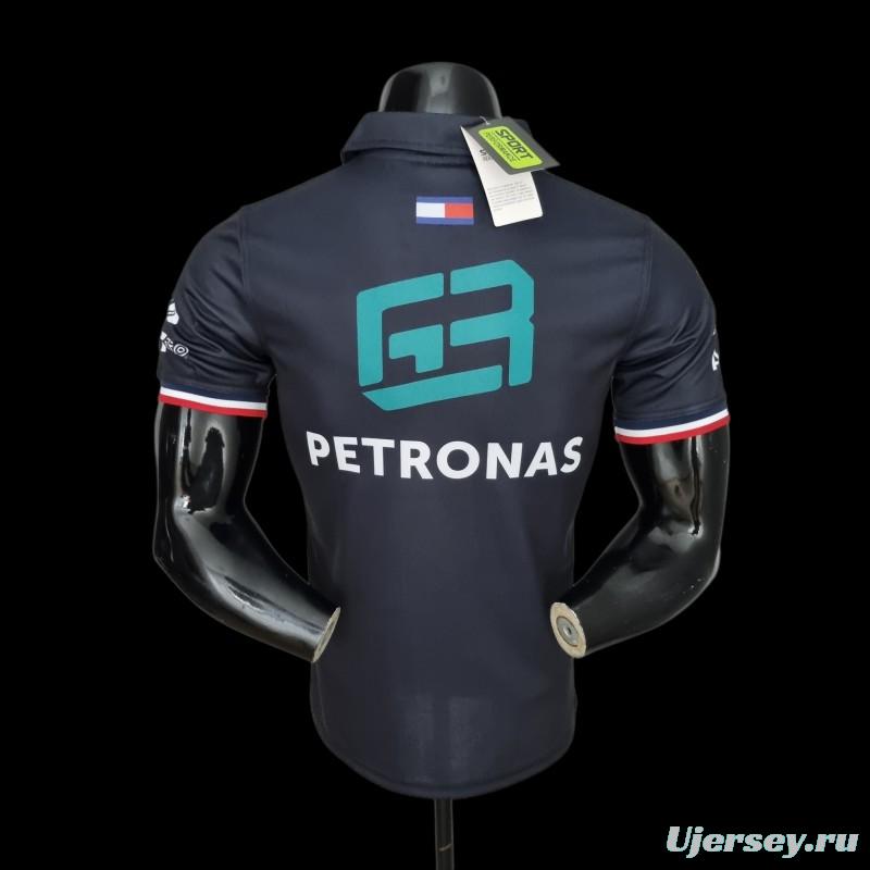 2022 F1 Formula One; Mercedes Benz #63 Polo Black 