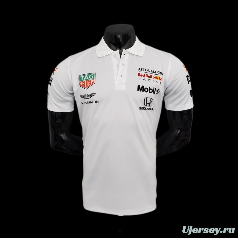 F1 Formula One; Red Bull Racing Suit; White 