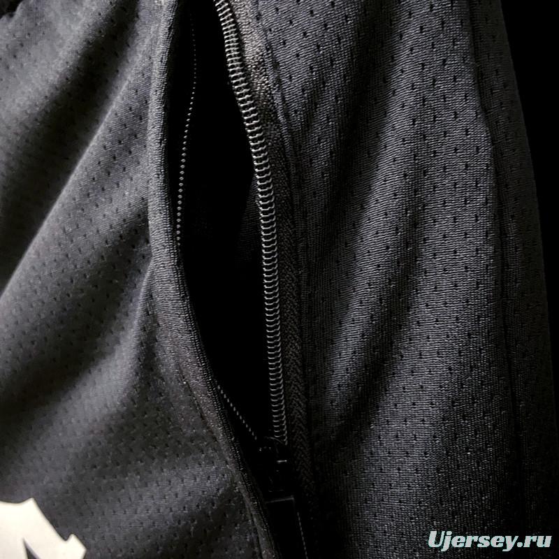 22/23 Brooklyn Nets Black Shorts