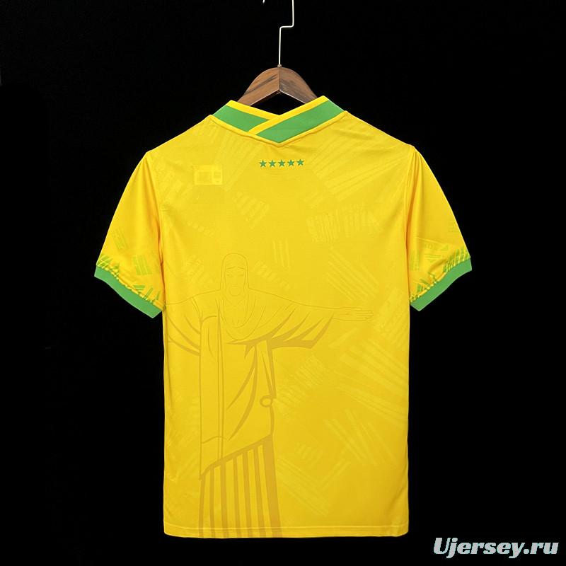 22/23 Brazil Special Edition Yellow 