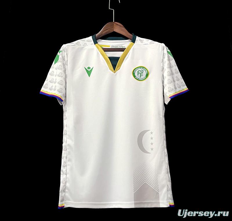 22/23 Comoros Away  Soccer Jersey