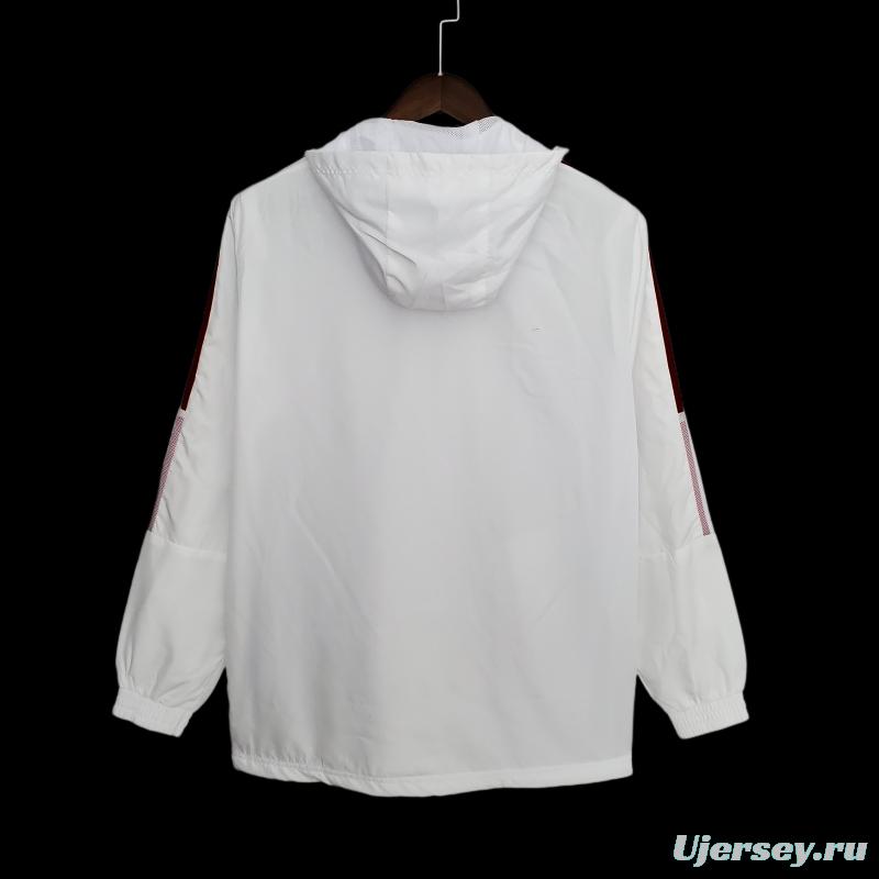 2022 Sao Paulo Windbreaker White 