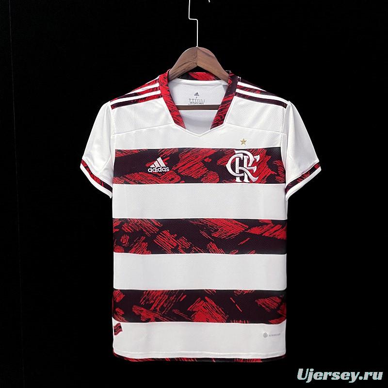 22/23 Flamengo Away Soccer Jersey