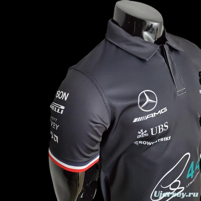 F1 Formula One 2022 Mercedes Polo 