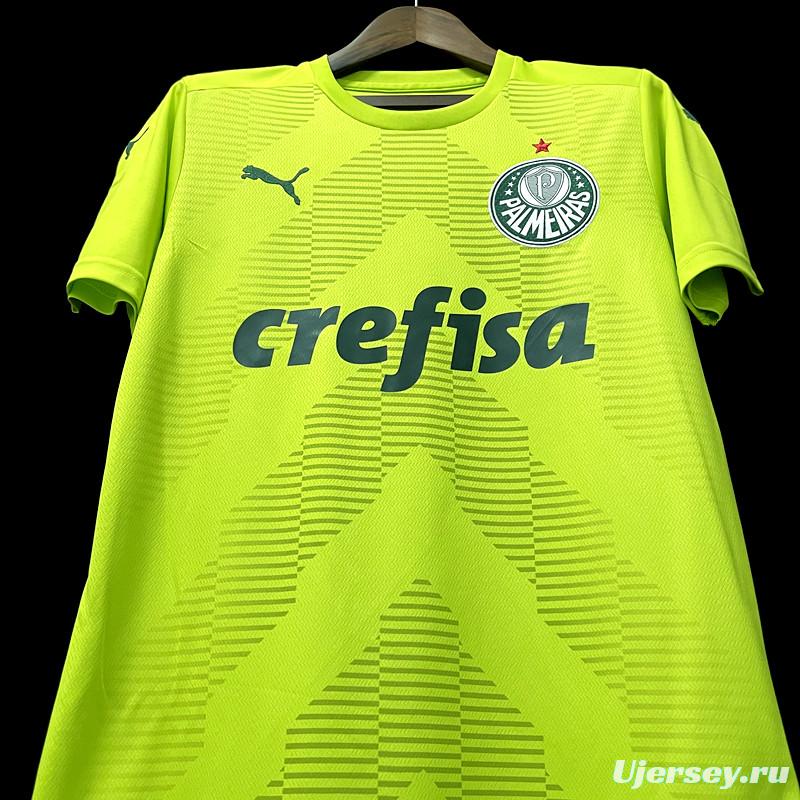 22/23 Palmeiras Green Goalkeeper Soccer Jersey