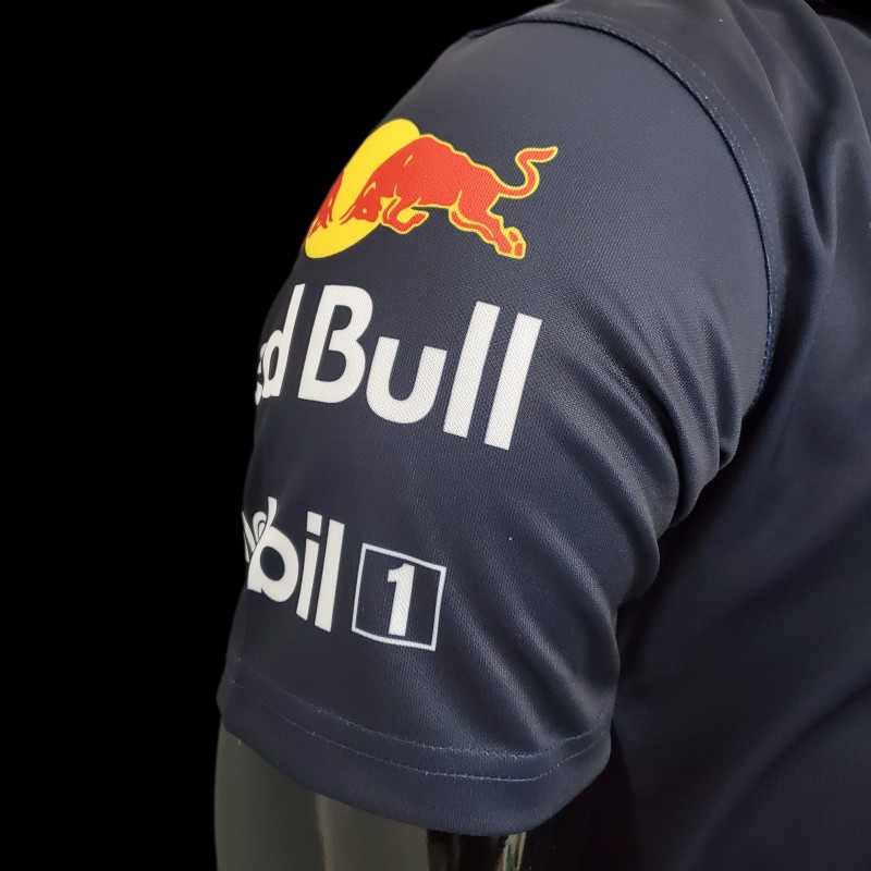 F1 Formula One; Red Bull Racing Suit; Royal Blue 