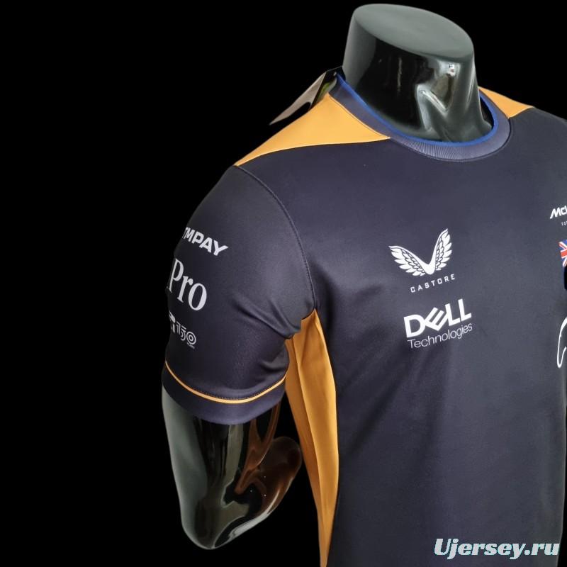 2022 F1 Formula One; McLaren Crew Neck 