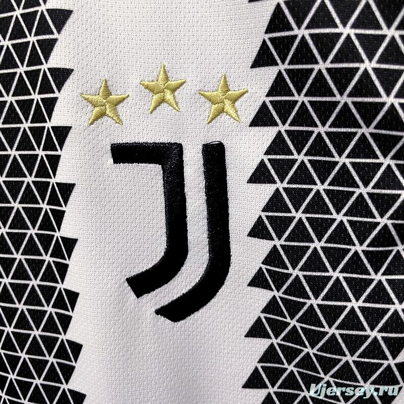 22/23 Juventus Home  Soccer Jersey