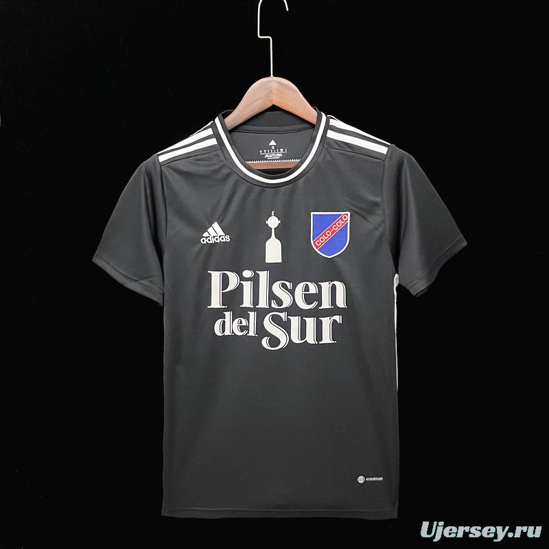 22/23 Colo Colo Libertadores Cup Commemorative Edition Black 